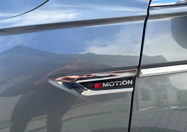 Volkswagen Tiguan Allspace cena 119500 przebieg: 133000, rok produkcji 2018 z Ujście małe 466